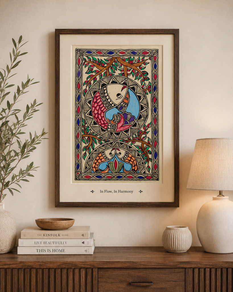 Madhubani Paintings: A Timeless Expression of Indian Heritage