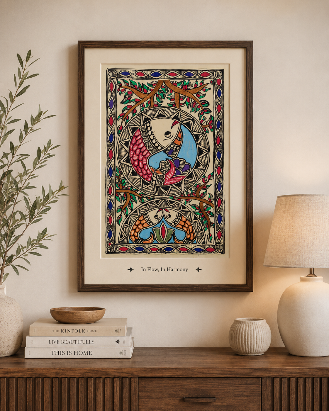 Madhubani Painting-Indian Handicraft- Indian Heritage Art
